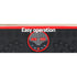 Vibration Machine Platform Vibrator with Resistance Rope Home Gym Red