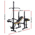 Everfit  Weight Bench 14in1 Press Multi-Station Fitness Home Gym Equipment