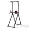 Chin Up Tower Pull Up Station Adjustable Dip Station Folding Home Gym Black