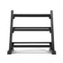Dumbbell Rack 3-Tier Heavy Duty Weight Storage for Home Gym 300kg Capacity Black
