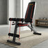 Adjustable FID Weight Bench 6-Position Incline Decline 150kg Capacity