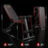 Adjustable FID Weight Bench 6-Position Incline Decline 150kg Capacity