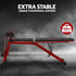 Adjustable FID Weight Bench 6-Position Incline Decline 150kg Capacity