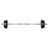 Everfit 38kg Barbell Set Weight Plates Bar Lifting Bench 168cm