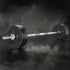 Everfit 48kg Barbell Set Weight Plates Bar Lifting Bench 168cm