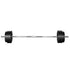 Everfit 58kg Barbell Set Weight Plates Bar Lifting Bench 168cm