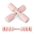 2x2.5kg Adjustable Dumbbell Set Weights Set 4-in-1 Home Gym Workout Strength Training