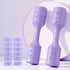 Everfit Adjustable Dumbbell Set 2.5kg x 2 Weights Set 4-in-1 for Women Home Gym Purple