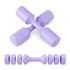 Everfit Adjustable Dumbbell Set 2.5kg x 2 Weights Set 4-in-1 for Women Home Gym Purple