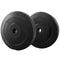 2x10kg Weight Plates Set Rubber Coated 31mm Home Gym Fitness Discs
