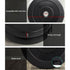 2x10kg Weight Plates Set Rubber Coated 31mm Home Gym Fitness Discs
