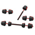 Everfit 20kg Adjustable Dumbbell Barbell Set Weight Plates Home Workout