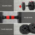 Everfit 20kg Adjustable Dumbbell Barbell Set Weight Plates Home Workout