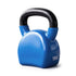 Everfit 16kg Kettlebell Cast Iron Neoprene Coated Flat Base Home Gym Blue