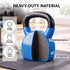 Everfit 16kg Kettlebell Cast Iron Neoprene Coated Flat Base Home Gym Blue