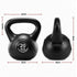 Everfit 20kg Kettlebell Weights Strength Training with Anti-slip Carry Handle & Stable Base Gym Home