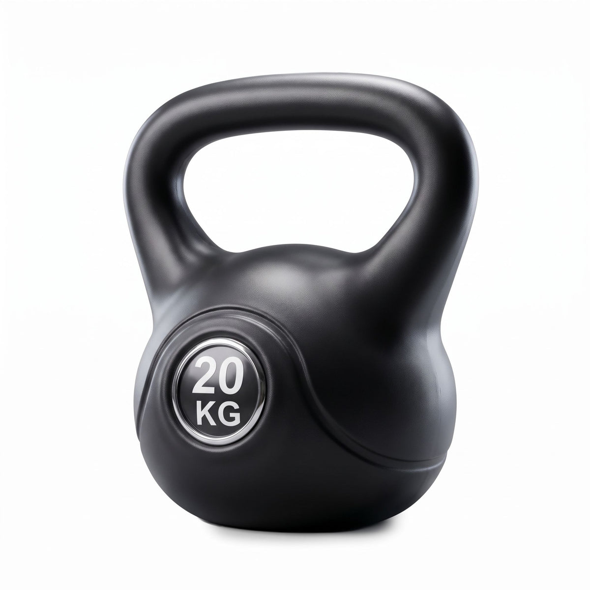 Everfit 20kg Kettlebell Weights Strength Training with Anti-slip Carry Handle & Stable Base Gym Home