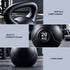 Everfit 20kg Kettlebell Weights Strength Training with Anti-slip Carry Handle & Stable Base Gym Home
