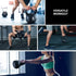 Everfit 4kg Kettlebell Set Weight Lifting Bench Dumbbells Kettle Bell Gym Home