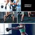 Everfit 8kg Kettlebell Set Weight Lifting Bench Dumbbells Kettle Bell Gym Home