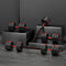 40kg Adjustable Dumbbell Barbell Set Weight Plates Home Workout