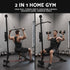Everfit Adjustable Weight Bench Foldable Multi-Function Weight Bench
