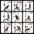 Everfit Adjustable Weight Bench Foldable Multi-Function Weight Bench