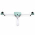Everfit Leg Stretcher Machine Foldable 180 degree Adjustable Split Machine Green