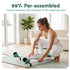 Everfit Leg Stretcher Machine Foldable 180 degree Adjustable Split Machine Green