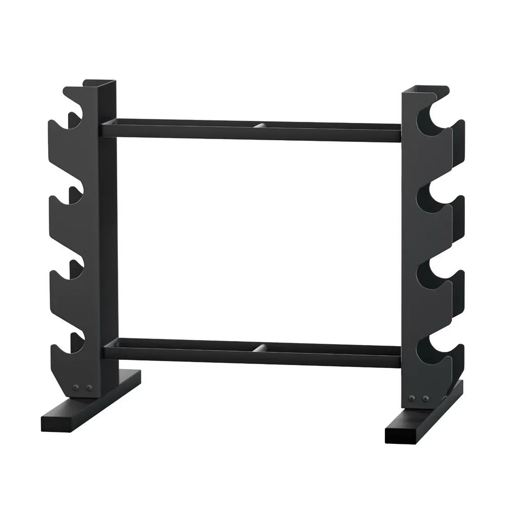 Dumbbells Rack Dumbbell Kettlebell Stand Home Gym Storage 200kg Capacity