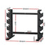 Dumbbells Rack Dumbbell Kettlebell Stand Home Gym Storage 200kg Capacity