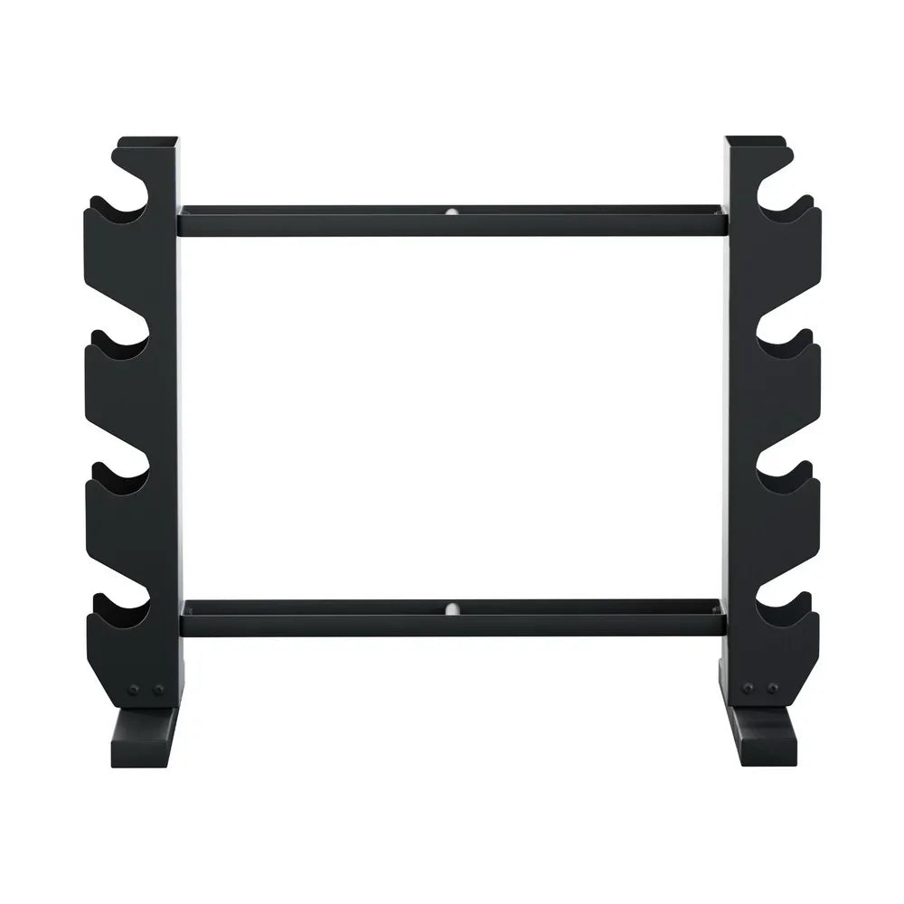 Dumbbells Rack Dumbbell Kettlebell Stand Home Gym Storage 200kg Capacity