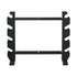 Dumbbells Rack Dumbbell Kettlebell Stand Home Gym Storage 200kg Capacity
