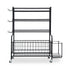 Dumbbell Rack Weight Rack for Dumbbells Home Gym Storage Black