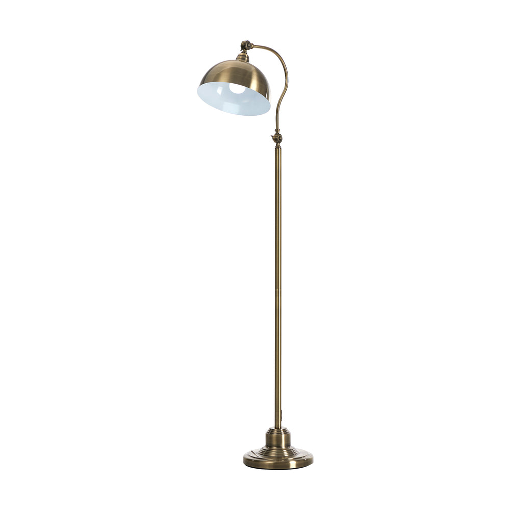 Floor Lamps Standing Lamp Metal Frame Bronze-finish