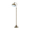 Floor Lamps Standing Lamp Metal Frame Bronze-finish