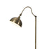 Floor Lamps Standing Lamp Metal Frame Bronze-finish