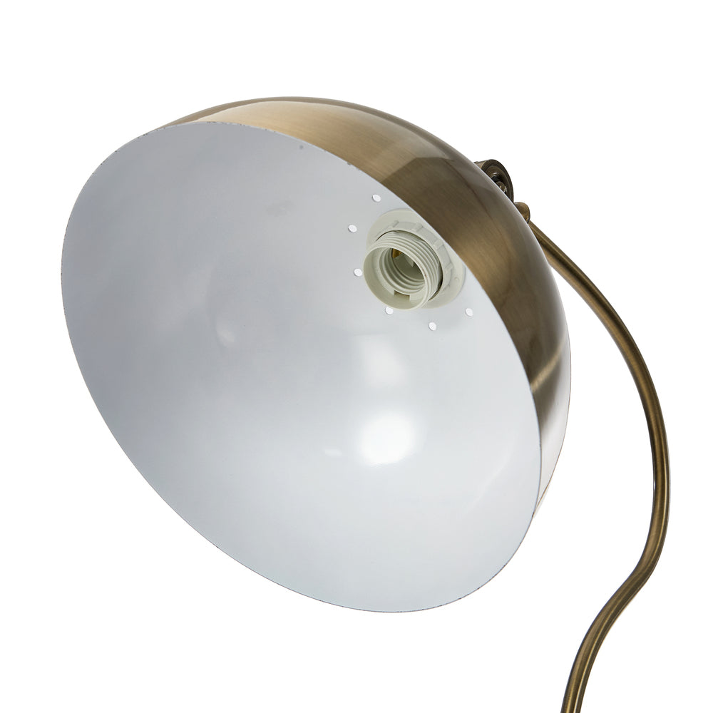 Floor Lamps Standing Lamp Metal Frame Bronze-finish