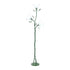 3-light Floor Lamps Metal Lamp Acrylic Shade