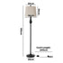 Metal Floor lamp Reading Lamp Vintage Decorative