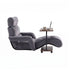 Artiss Floor Lounge & Coffee Table Set, Adjustable Recliner End Table w/ Wheels