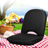 Floor Lounge Sofa Camping Chair Black