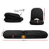 Floor Lounge Sofa Camping Chair Black