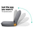 Floor Lounge Sofa Camping Chair Grey
