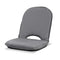 Artiss Foldable Sofa Chair – Adjustable Outdoor/Indoor Lounge Seat, Steel Frame, Grey