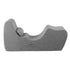 Chaise Lounge Chair Ergonomic S-Curve Floor Lounger Boneless Lounge Chairs Grey