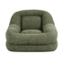 Artiss Armchair Floor Chair Couch Recliner 1 Seater Cloud Chaise Lounge Corduroy Green