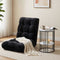 Artiss Sofa Bed Floor Lounge Recliner Foldable Chair & Side Table Bundle