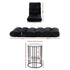 Artiss Sofa Bed Floor Lounge Recliner Foldable Chair & Side Table Bundle