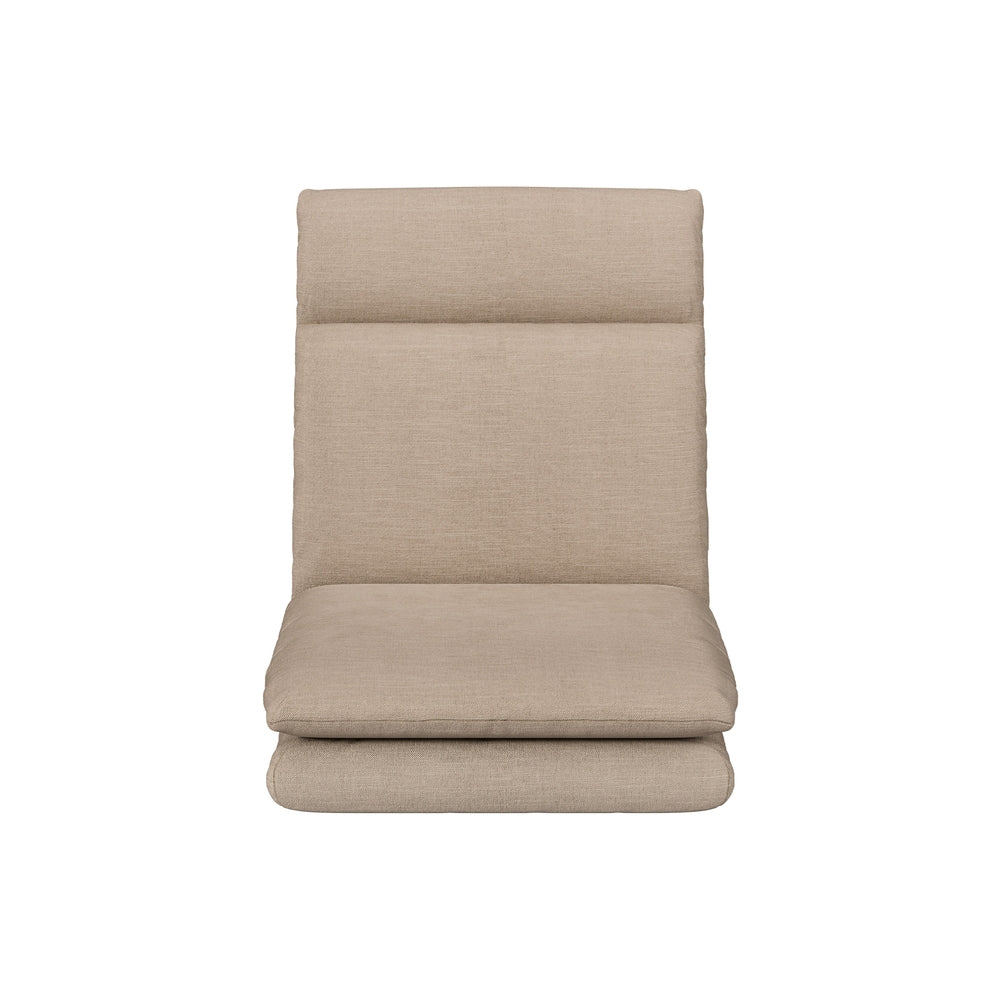 Artiss Floor Chair Sofa 1 Seater Linen Beige